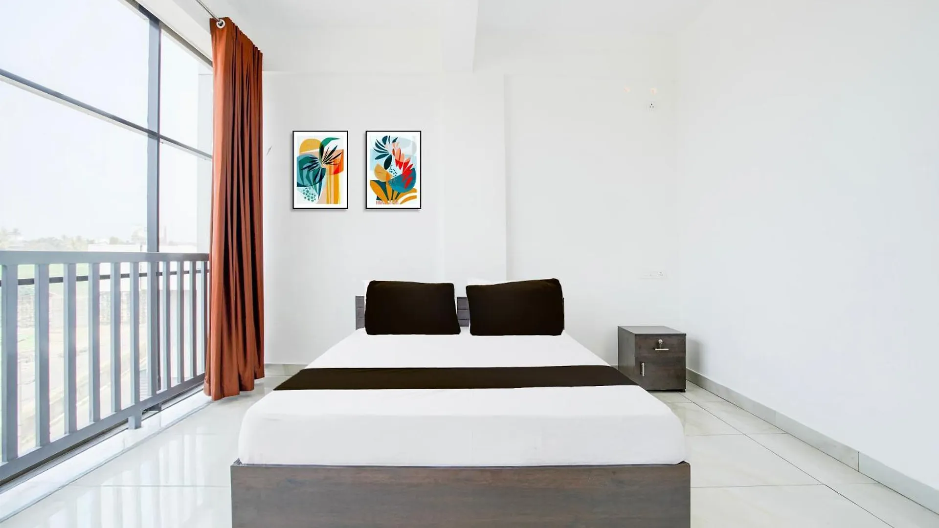 Hotel O D'Rooms Thiruvananthapuram Indie