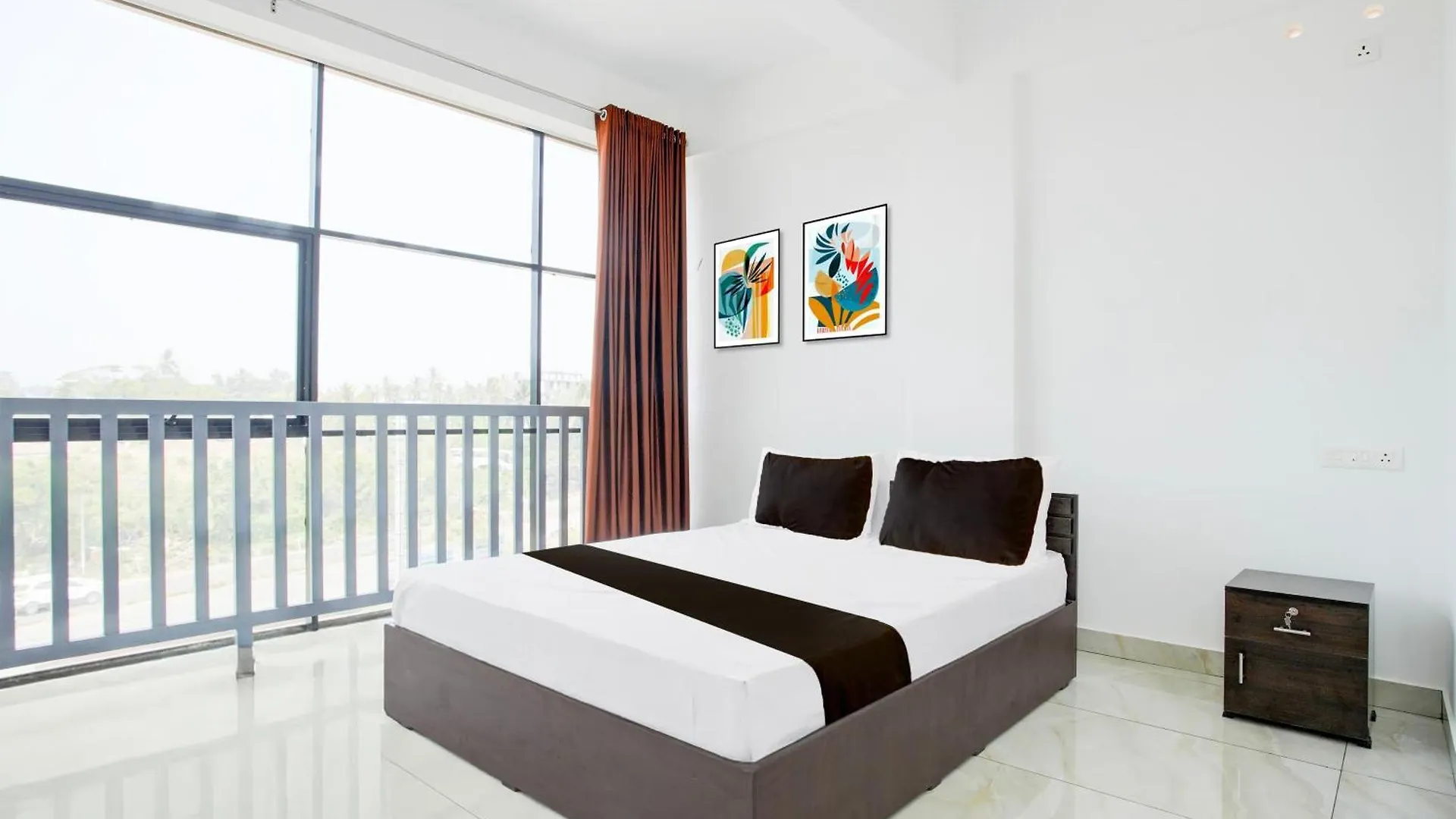 Hotel O D'Rooms Thiruvananthapuram 3*,